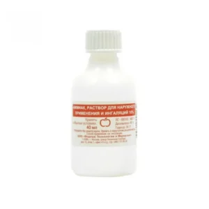 Ammonia solution 10pct 40 ml.