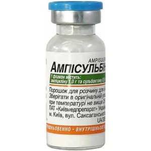 Ampisulbin (Ampicillin