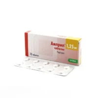 Ampril (Ramipril) tablets 1.25 mg. №30
