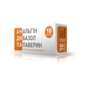 Analgin-diabazol-papaverin (metamizole