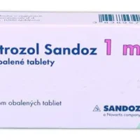 Anastrozol Sandoz (anastrozole) doses coated tablets 1 mg. №28