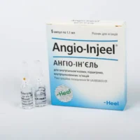 Angio-Injeel (Acidum formicicum) solution for injections ampoules 1.1 ml. N5