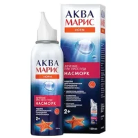 Aqua Maris (Isotonic sea water solution) nasal spray 150 ml. №1