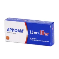 Arifam (indapamide