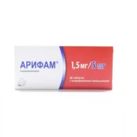 Arifam (indapamide