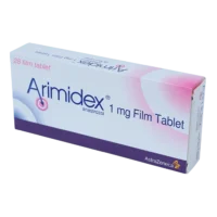 Arimidex (anastrozole) coated tablets 1 mg. №28