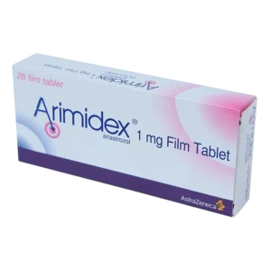 Arimidex (anastrozole) coated tablets 1 mg. №28