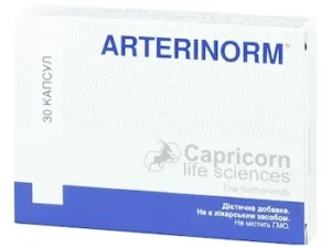 Arterinorm (fermented red rice) capsules №30