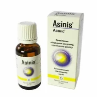 Asinis (Armoracia) oral drops 20 ml.