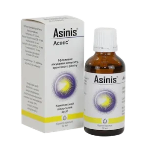 Asinis (Armoracia) oral drops 50 ml.
