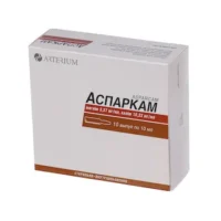 Asparcam (potassium and magnesium asparaginate) ampoules 10 ml. №10