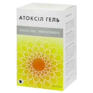 Atoxil (silicon dioxide) gel sticks 20 g. №20