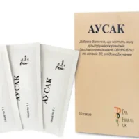 Ausak (microorganism culture Saccharomyces boulardi) sachet №10