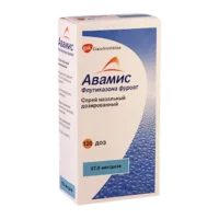 Avamis (fluticasone furoate) nasal spray 27.5 mcg/dose 120 doses №1