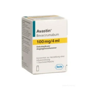 Avastin (bevacizumab) concentrate for infusions 100 mg/4 ml. №1 vial
