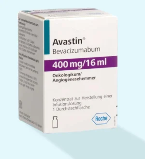 Avastin (bevacizumab) concentrate for infusions 400 mg/16 ml. №1 vial