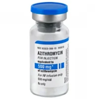 Azitromicin (azithromycin) lyophilisate powder for injections 500 mg. vial №1