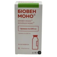 Bioven Mono (Human normal immunoglobulin) solution for injections 100 ml. vial №1