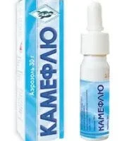 Camefliu (chlorobutanol hemivydrate) spray 20 ml.