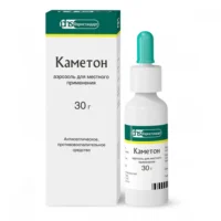 Cameton (chlorobutanol hemivydrate) aerosolum 30 g.