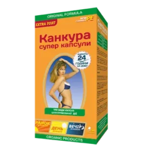 Cancura super (extracts of guarana) capsules №60