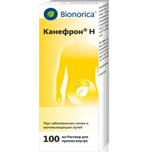 Canefron N (Grass Centauri) oral drops 100 ml.