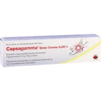 Capsagama (Capsaicin) cream 40 g.