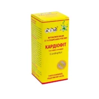 Cardiofit (Adonis spring grass) tincture 100 ml. vial