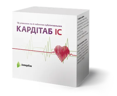 Carditab (phenobarbital) tablets №6