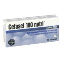 Cefasel (sodium selenite pentahydrate) tablets 100 mcg. №20
