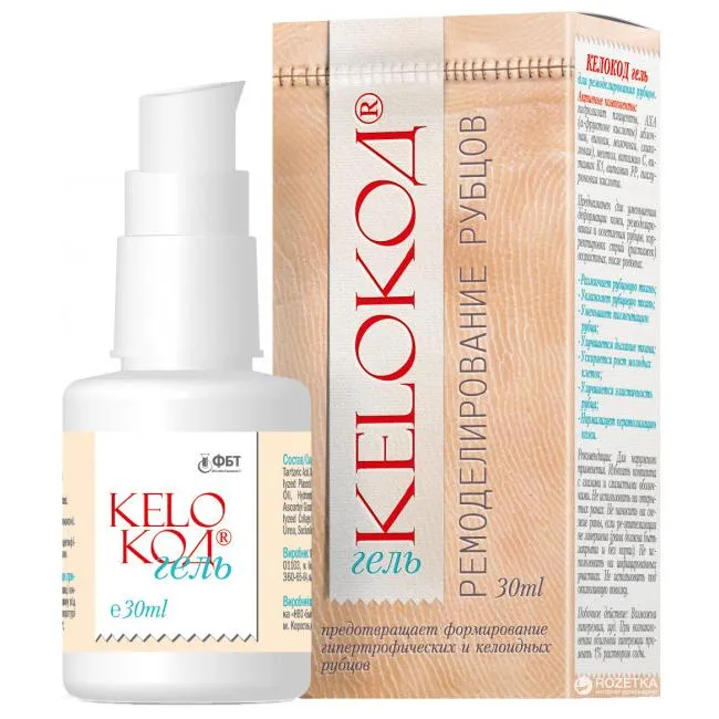 Celocod (placenta protein hydrolyzate) gel 30 ml.