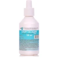 Chlorhexidine solution 0.05% 100 ml. Vial