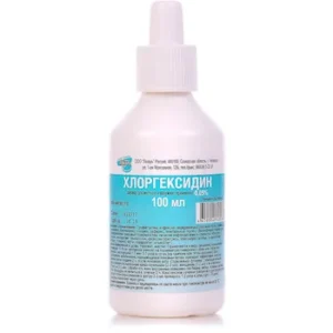 Chlorhexidine solution 0.05% 100 ml. Vial