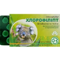 Chlorophyllipt 20 tabs