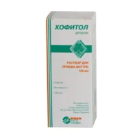 Chofitol (artichoke) oral solution 120 ml. №1 vial