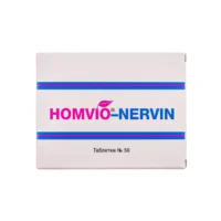Chomvio-Nervin tablets №50
