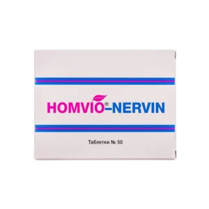 Chomvio-Nervin tablets №50