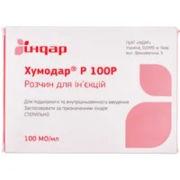 Chumodar P 100R solution for injections 100 IU 5 ml. vial №1