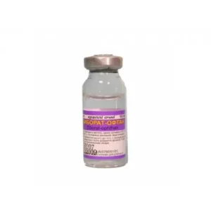 Ciborat-Oftan (zinc sulfate heptahydrate
