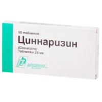 Cinnarizin 25
