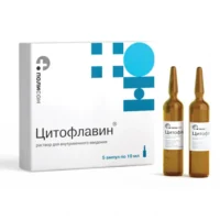 Citoflavin concentrate for infusions amp.10 ml. №10