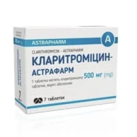 Clarithromycin 500 - 7 tabs