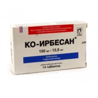 Co-Irbesan (irbesartan