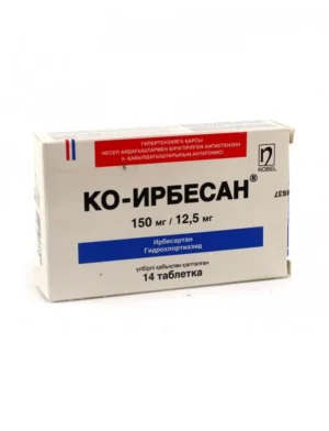 Co-Irbesan (irbesartan
