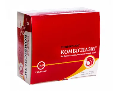 Combispazm (paracetamol