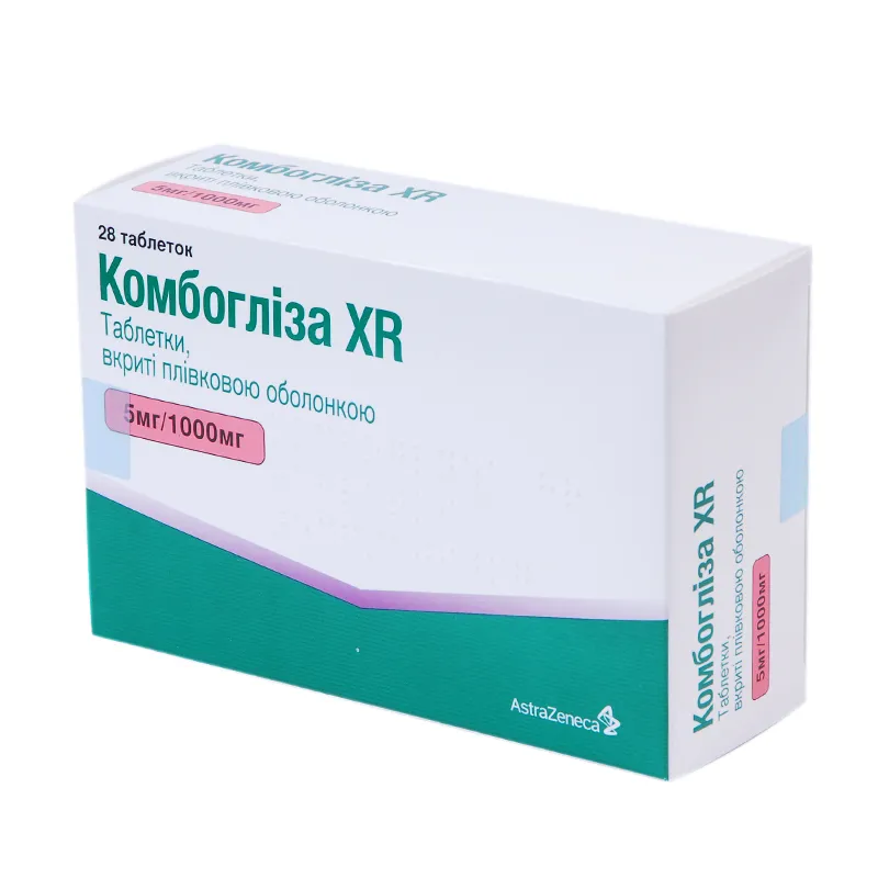 Combogliza XR (saxagliptin