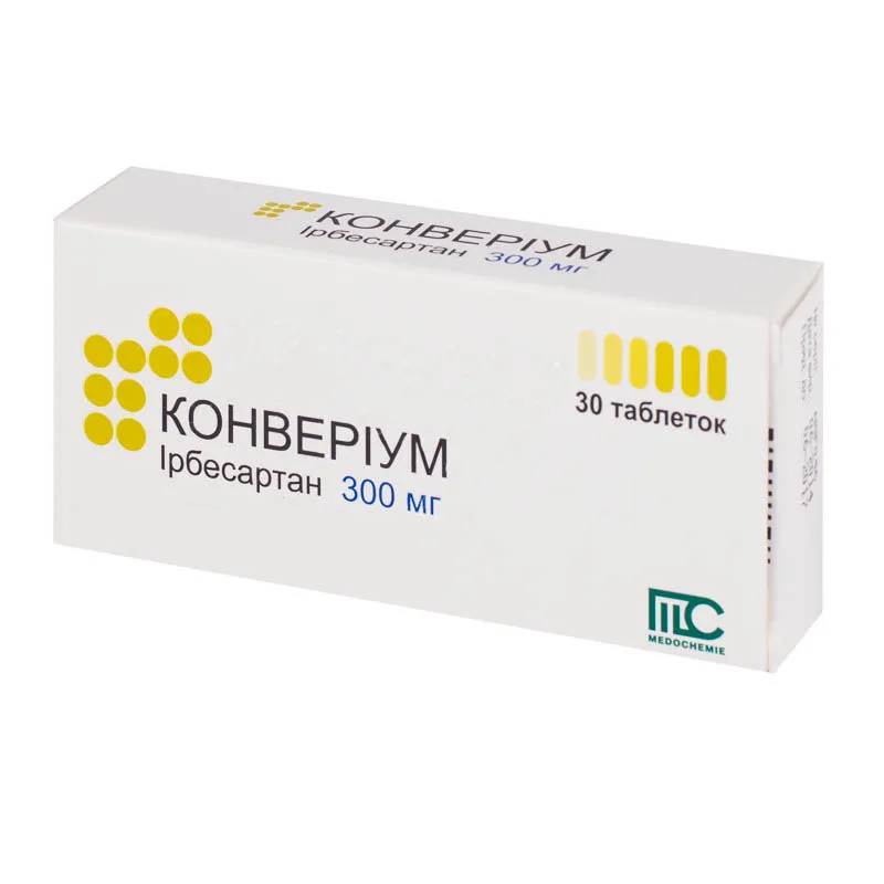 Converium tablets 300 mg. №30