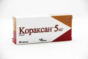 Coraxan (ivabradine) coated tablets 5 mg. №56