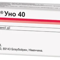 Corinfar UNO (nifedipine) tablets with prolonged release 40 mg. №50