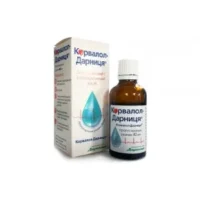 Corvalol (ethyl alpha-bromsulfaleinovy acid) oral drops 40 ml. vial
